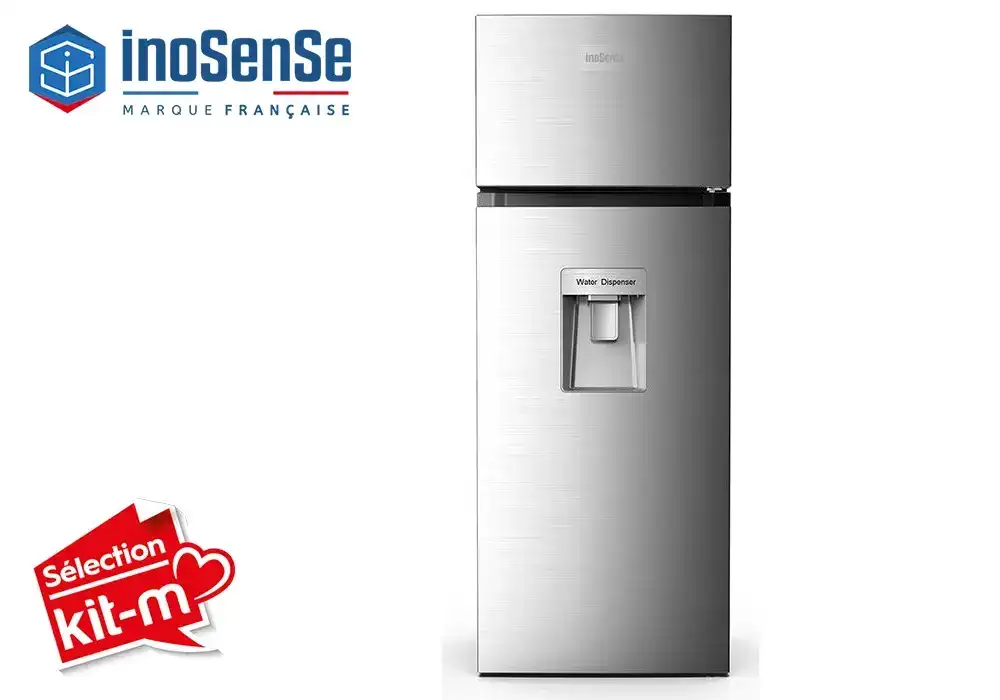 Réfrigérateur - WESTPOINT 359L WVNMN-40E24EWD – No Frost avec Distributeur d’eau – Inox – 06 Mois de Garantie