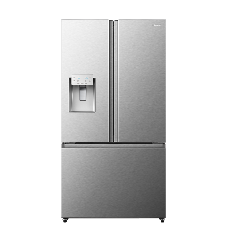 Refrigerateur Americain - Hisense  - Deux portes et un Tiroir  630Litres - Distributeur d'eau - RT-93WC1- Noir  + 06 Mois Garantie