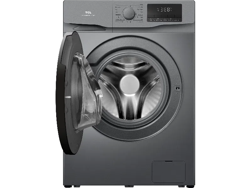 Machine à Laver - TCL - Capacité 8kg - 2312-0092-TCLP608FLG - Garantie 06 Mois