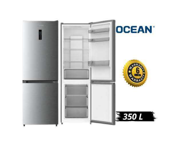 Réfrigérateur combiné - OCEAN - CNFOKO350 DX2 – 2 Battants - 350 Litres –   A++  – 06 Mois de Garantie
