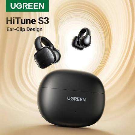Écouteurs Sans Fil  - Ugreen -  HITUNE S3 – Open Ear Design – Bluetooth 5.4 – Noir – Garantie 03 Mois