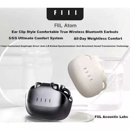 Écouteurs Sans Fil Bluetooth - FIIL  - ATOM – True Wireless – Garantie 03 Mois