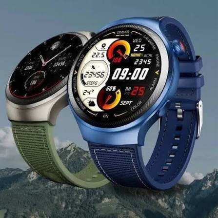 Montre Connectée itel  - Climber One ISW-043 – Écran AMOLED Rond -  Appels Bluetooth & Étanche IP68 - Garantie 12 Mois