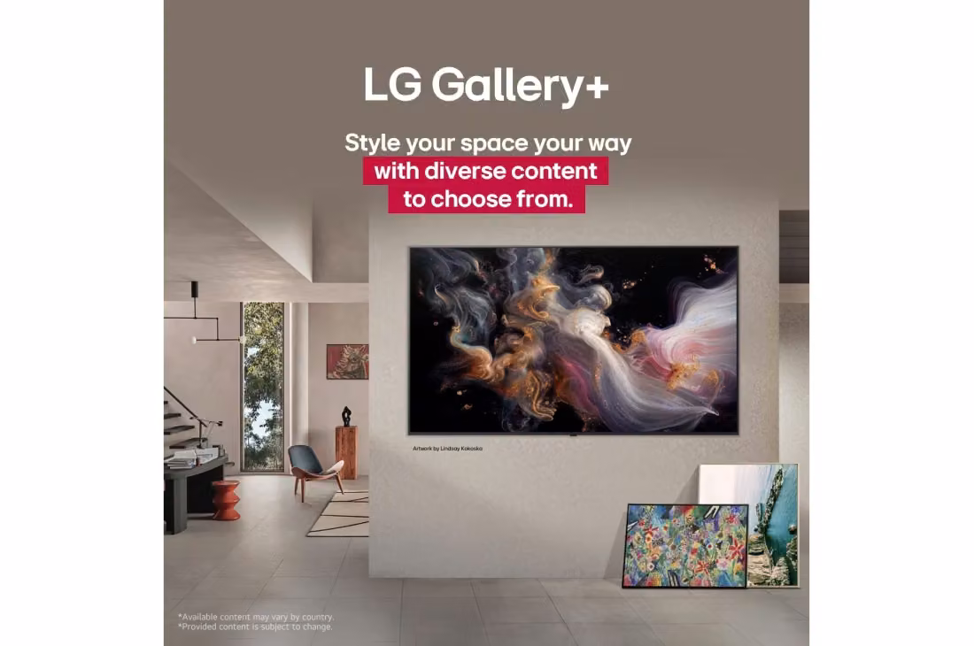 Télévision Smart LG -  65UA85006LA  - 65 pouces - 4K UHD HDR10 Pro -  3 ports HDMI - Garantie 12 Mois