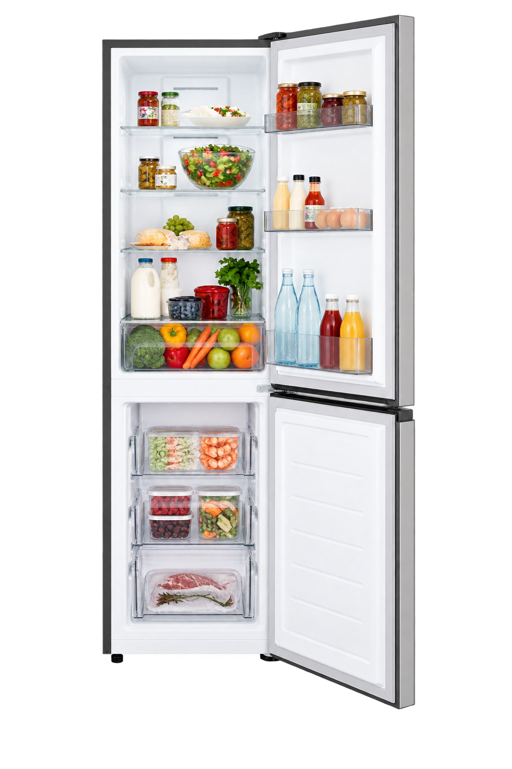 Réfrigérateur LG - GCFB276PQCF – 239 L - Gris - 12 Mois de Garantie