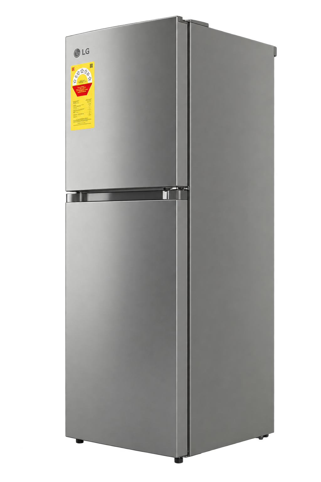 Réfrigérateur Combiné LG - GCFB195PQCF – 190 L - Gris - 12 Mois de Garantie