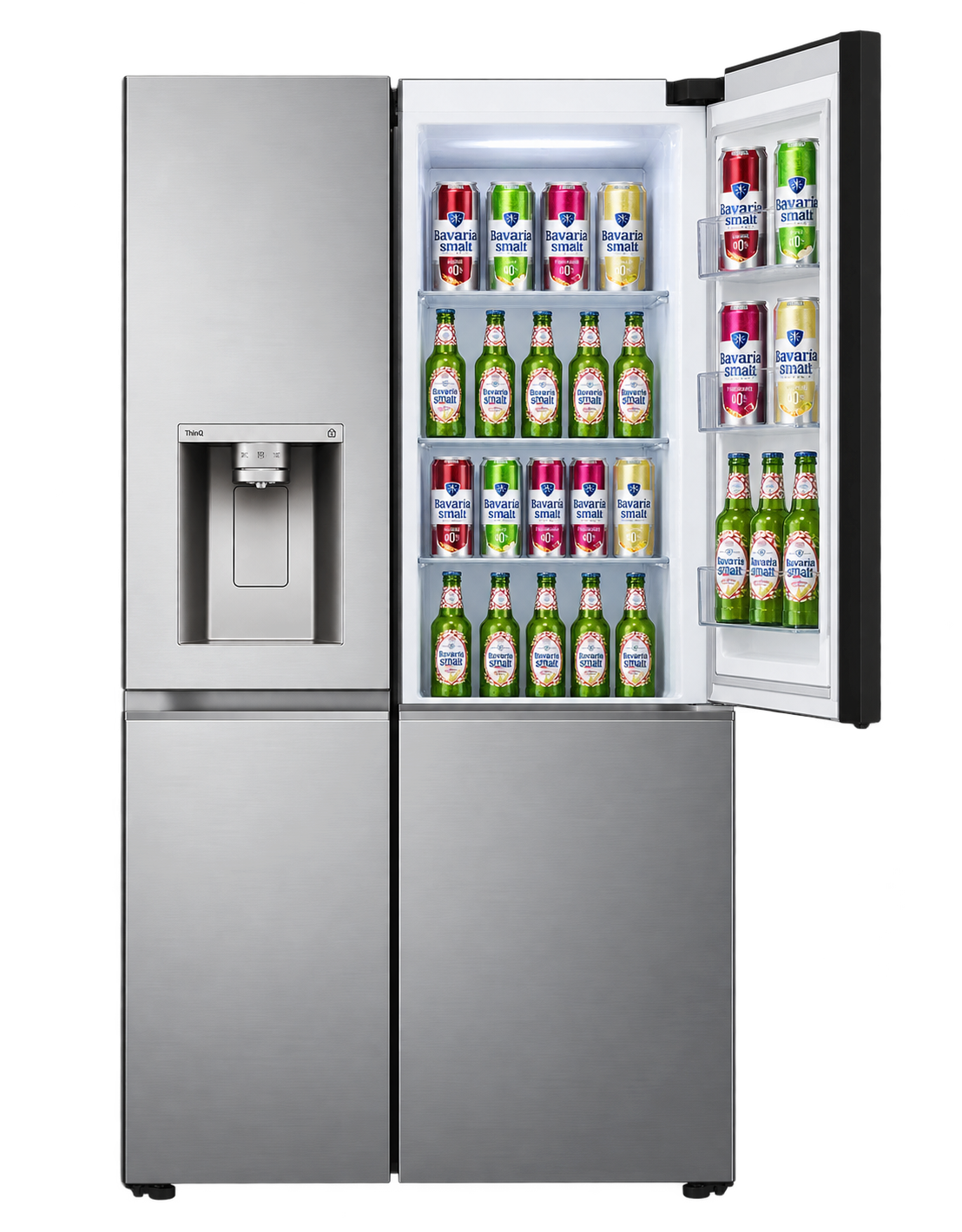 Réfrigérateur américain LG GC-X257CSEW + 1 pack de bavaria offert