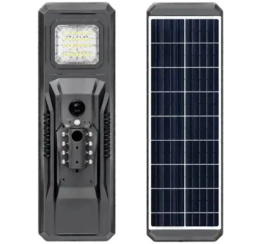 Lampadaire Solaire - Fadsol - FD LAMP_ALL_3.2V_100W_140W – Tout-en-Un - 100W- Garantie de 06 Mois