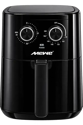 Air Fryer - Mewe - MWKCA-AIRF0601 - Capacité 6 L - Puissance Maximale 1400–1600 W - Garantie 12 Mois