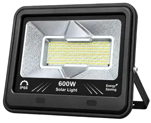 Projecteur Solaire LED 600W - Fadsol -  FD-PROJECTEUR_600W –  avec Télécommande - Garantie de 06 Mois