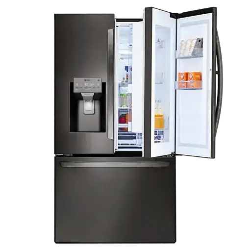 Réfrigérateur Américain LG - GC-J257FQKW - 12 Mois de Garantie