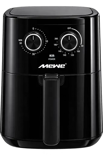 Air Fryer - Mewe - MWKCA-AIRF0601 - Capacité 6 L - Puissance Maximale 1400–1600 W - Garantie 12 Mois