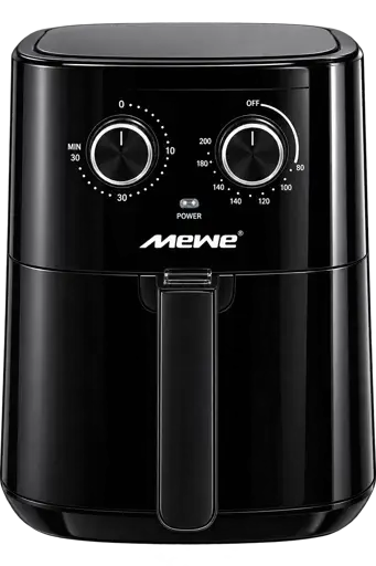 Air Fryer - Mewe - MWKCA-AIRF0601 - Capacité 6 L - Puissance Maximale 1400–1600 W - Garantie 12 Mois