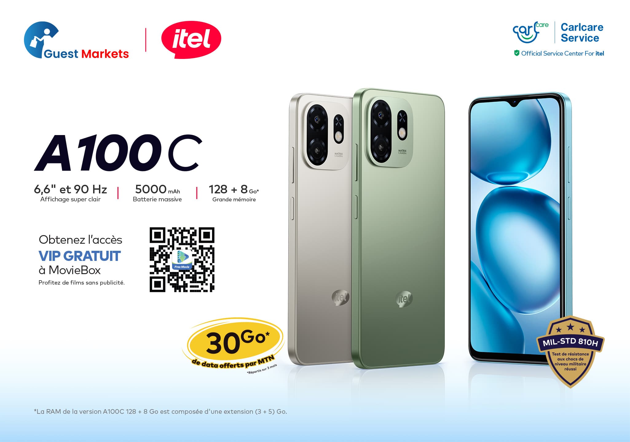 Promotion itel