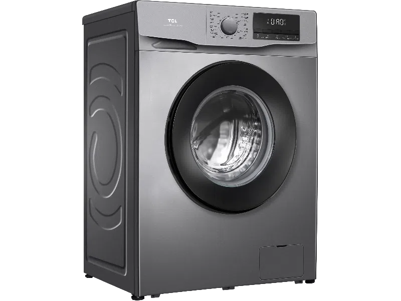Machine à Laver - TCL - Capacité 8kg - 2312-0092-TCLP608FLG - Garantie 06 Mois