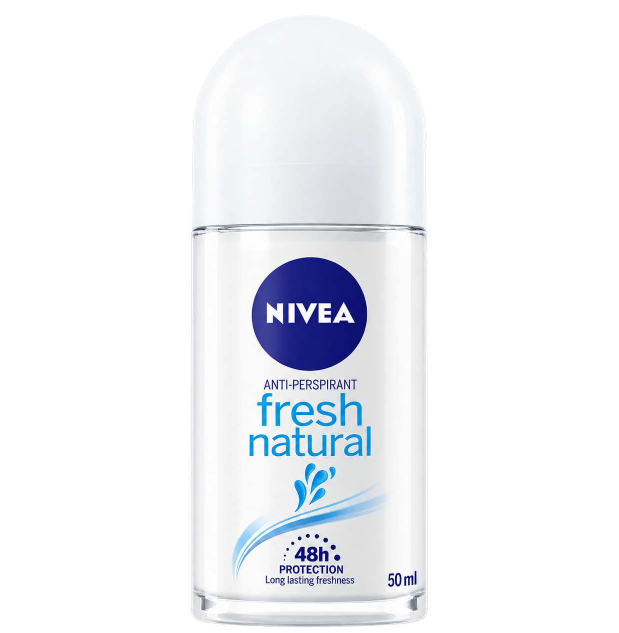 Déodorant Roll-On Nivea Fresh Natural - 50 ml  