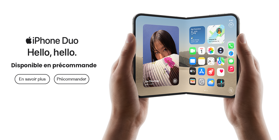 Précommande iPhone Duo Chez Guest Markets