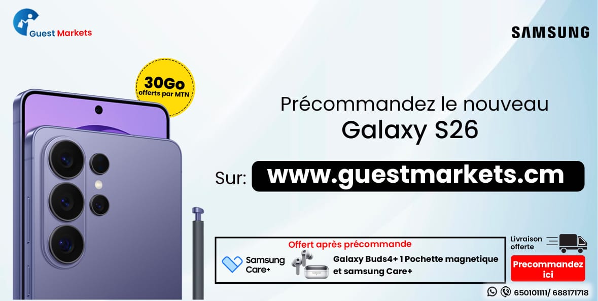 Samsung Galaxy S26 Ultra, S26+ et S26