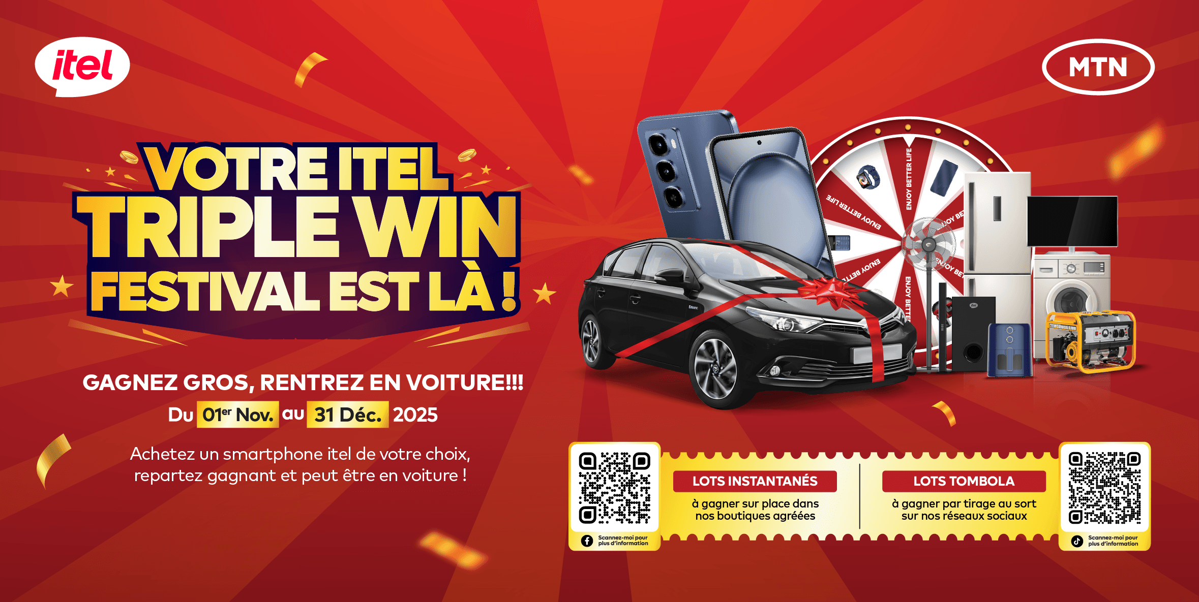 Itel promotion