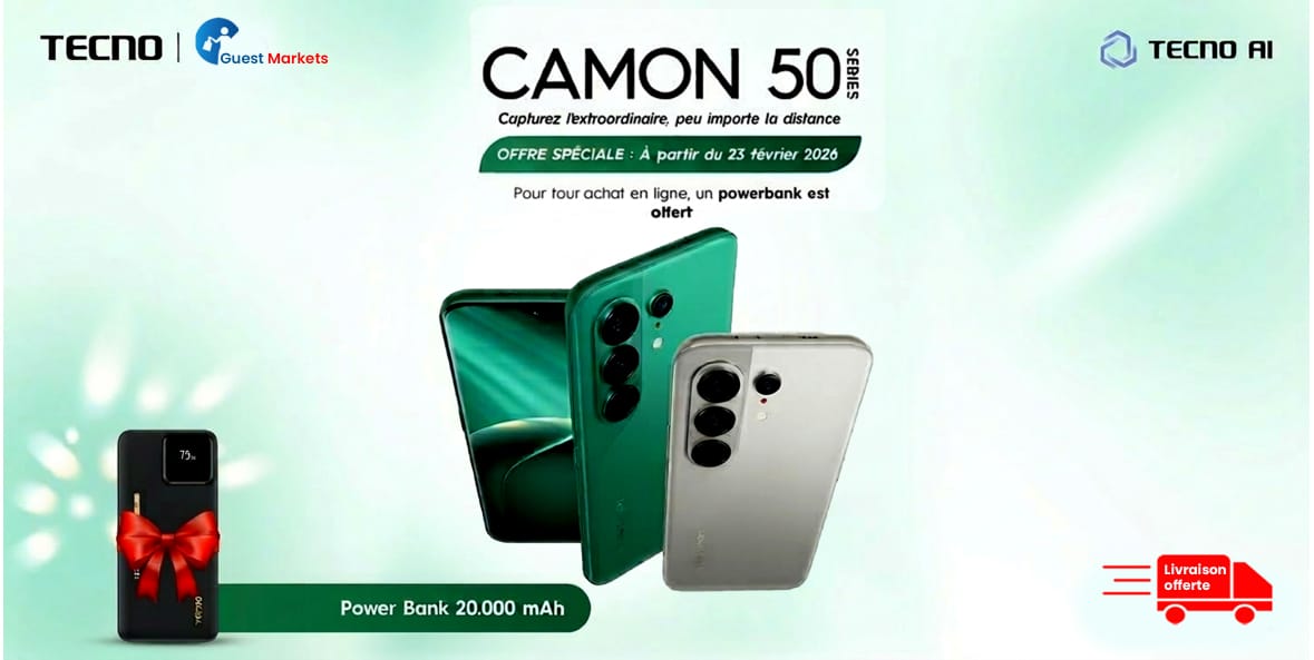 Tecno Camon 50