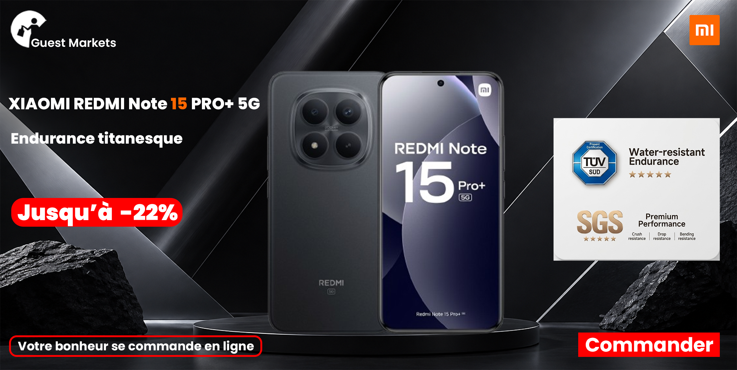 Xiaomi Redmi Note 15 Pro+ 5G