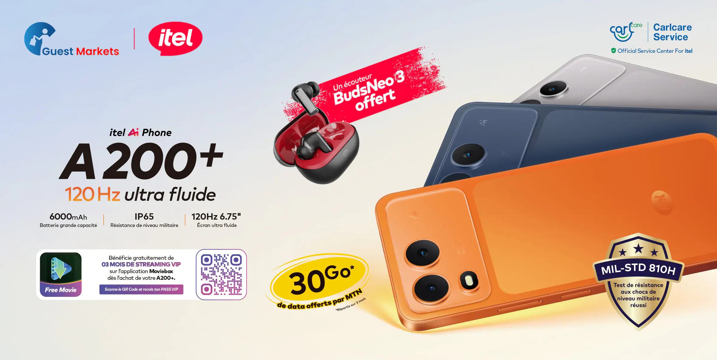 ITEL A200+