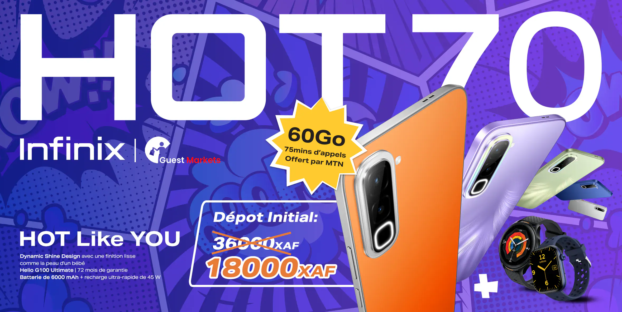 In finix hot 70