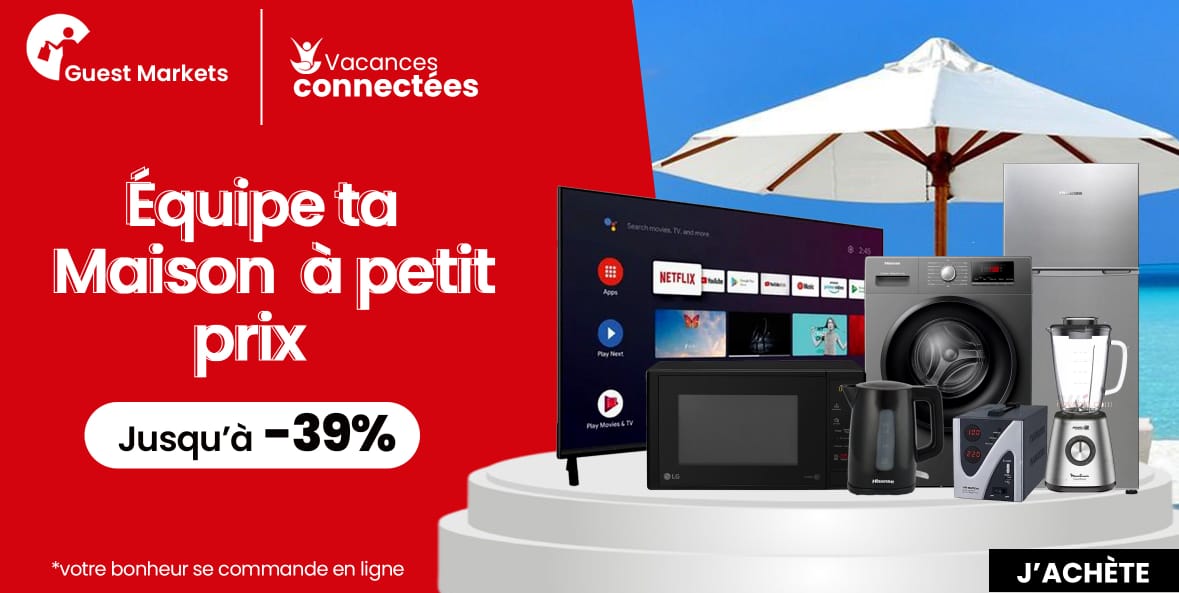 Affiche Vacances Connectés