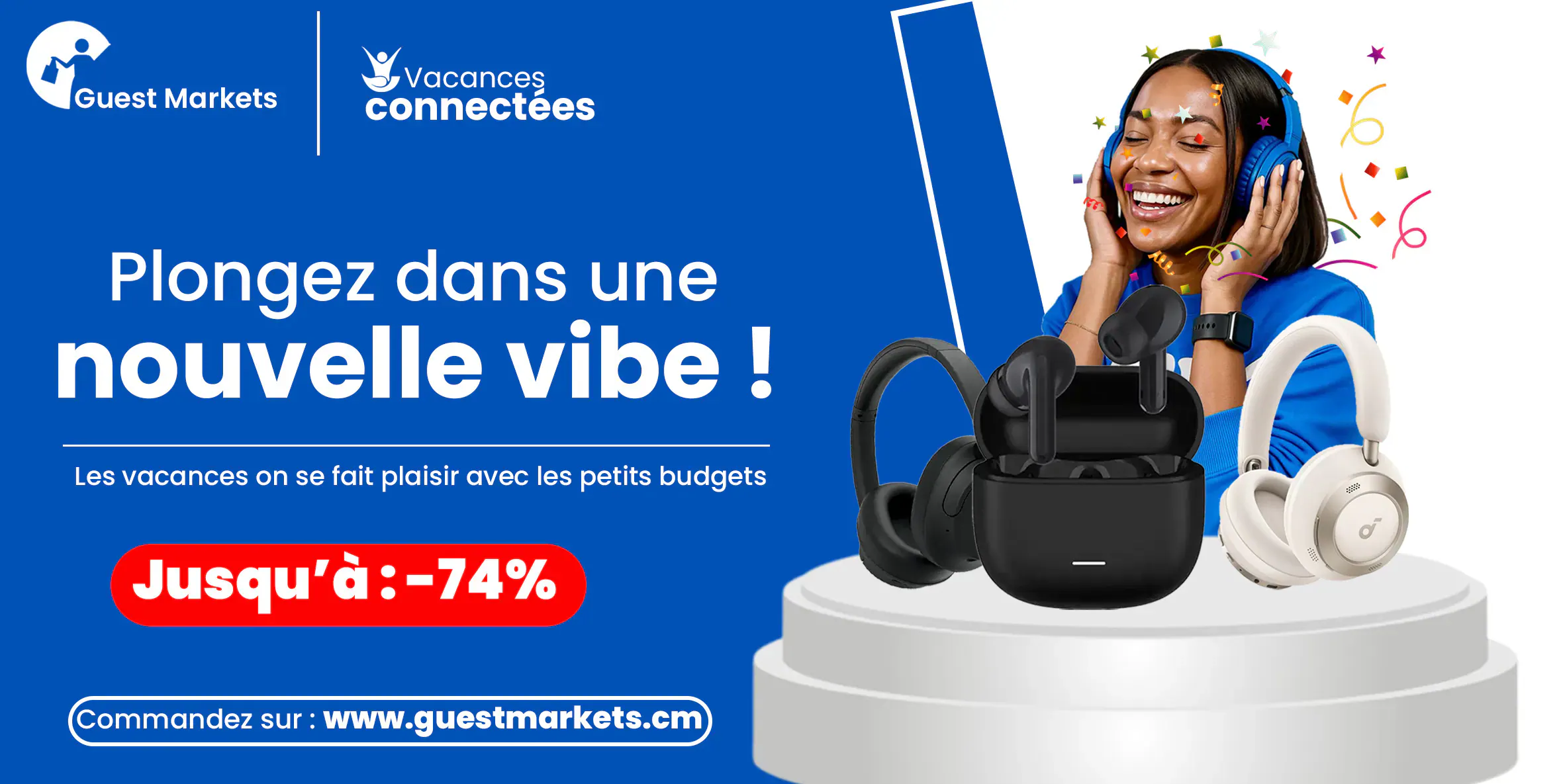 Affiche Guest Markets
