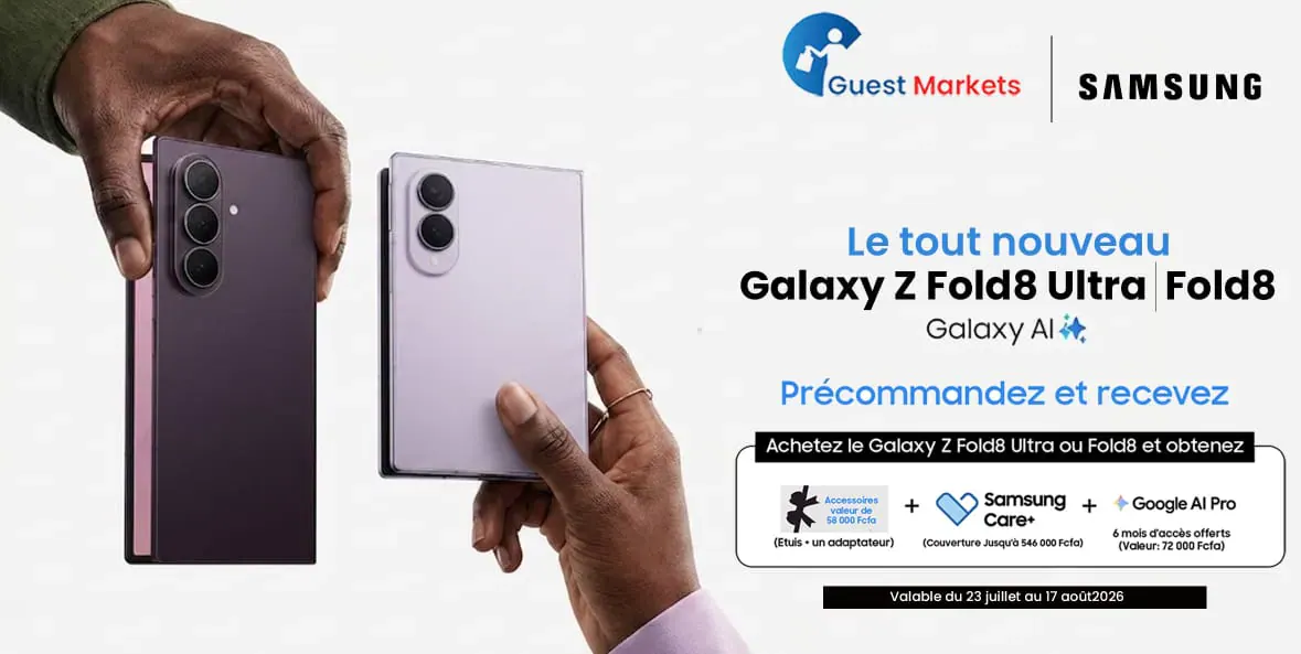 Précommande Samsung Galaxy Z Fold 8