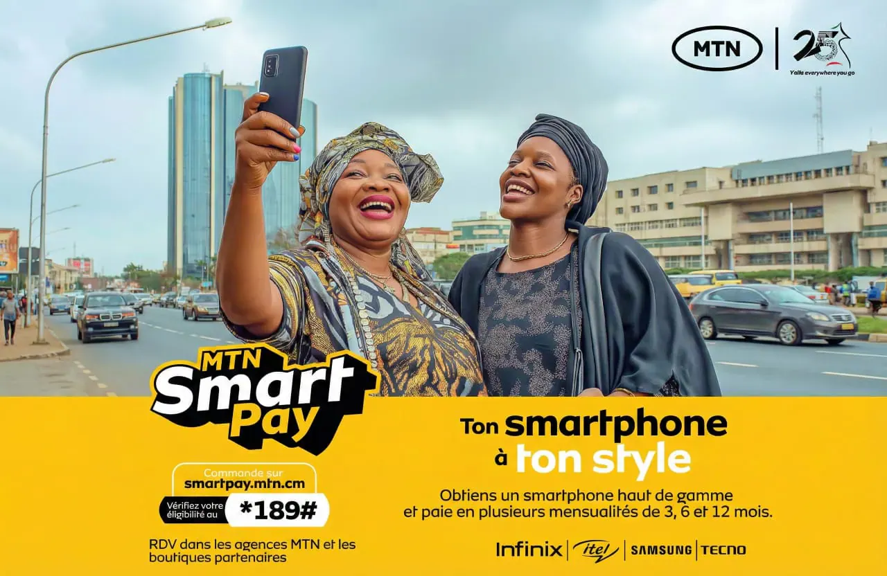 Paiement sécurisé avec MTN SmartPay