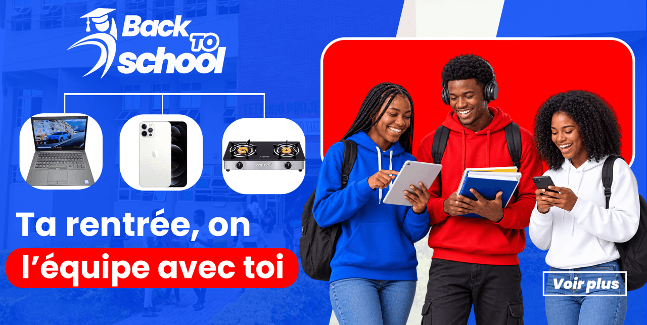 Offres speciaux de produits back to school pour les etudiant