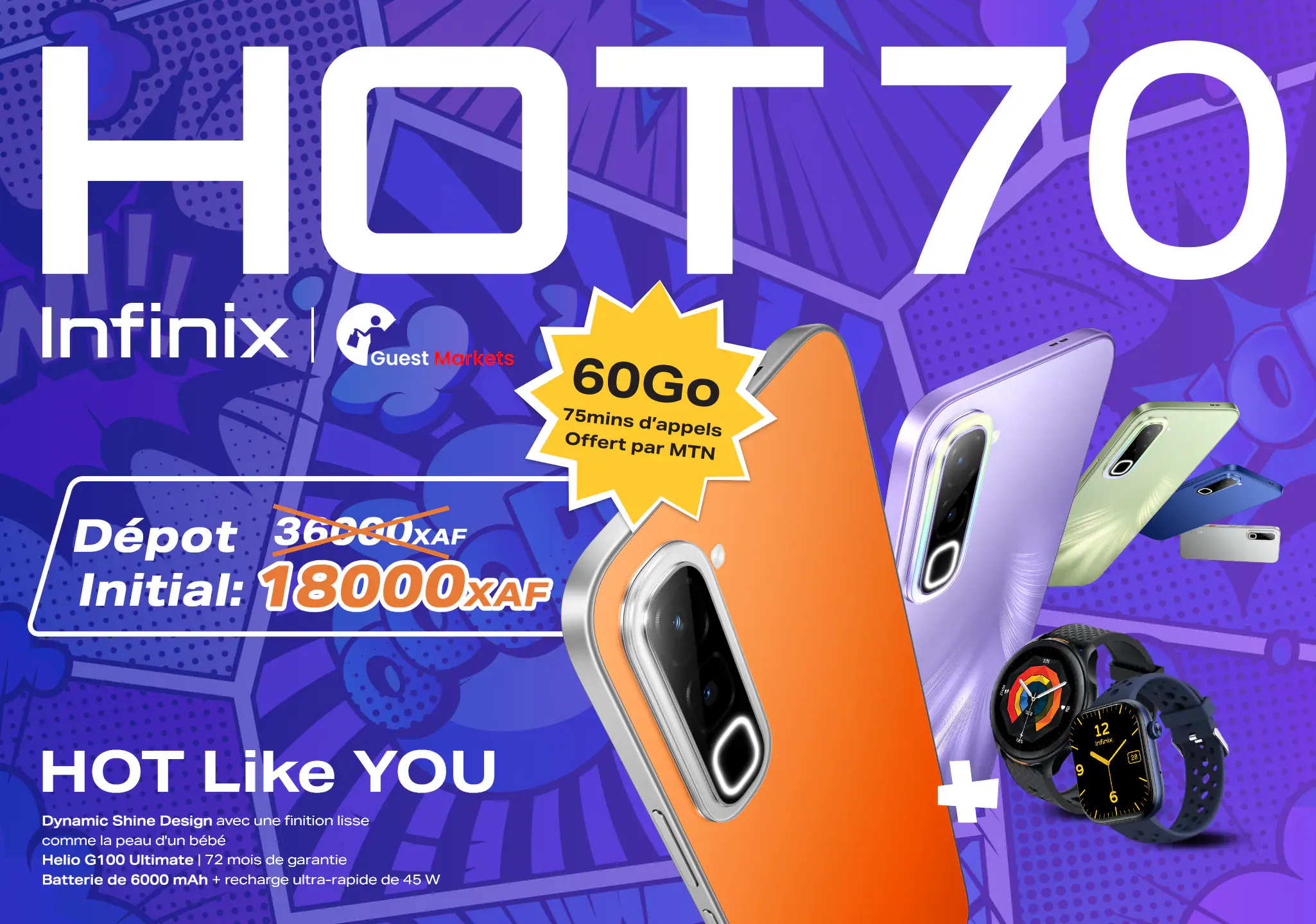 Infinix HOT 70