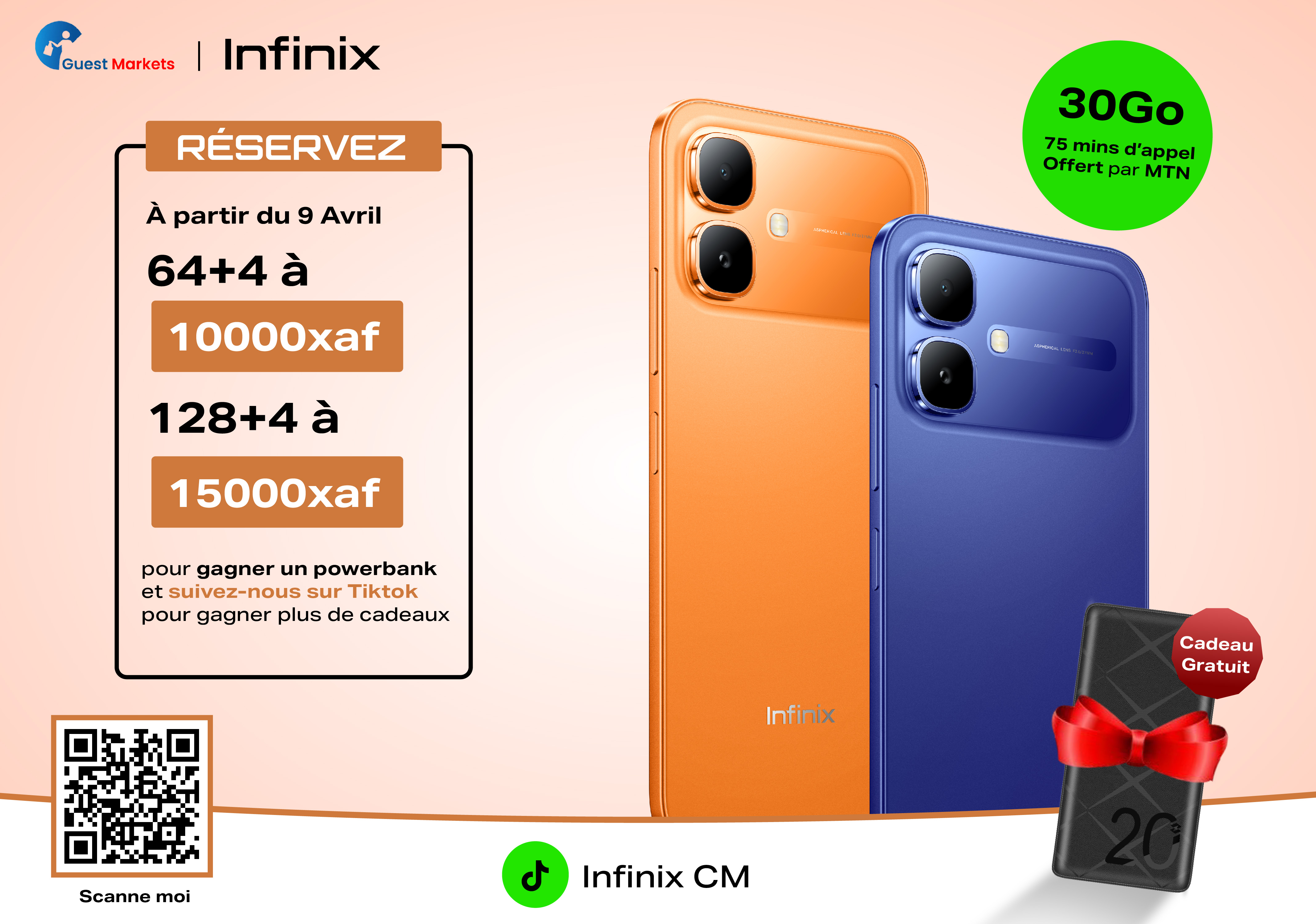 Infinix smart 20