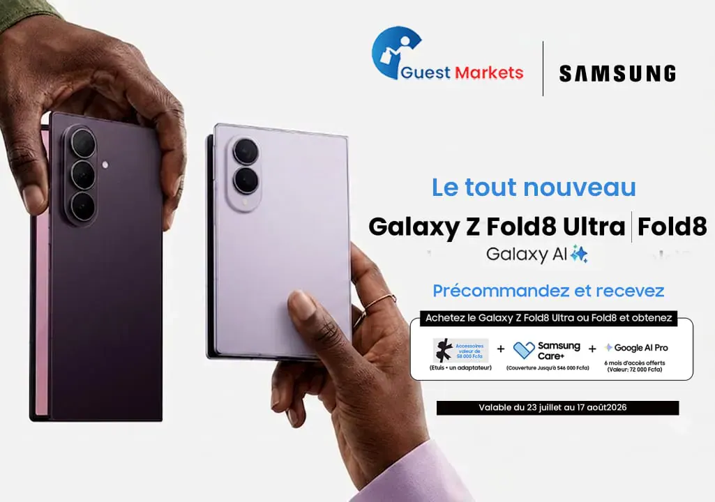 Précommande Samsung Galaxy Z Fold 8